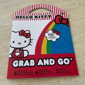 Hello Kitty Grab and Go with 350+ stickers